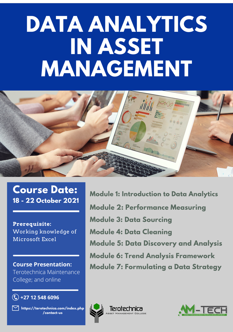S809: Data Analytics in Asset Management