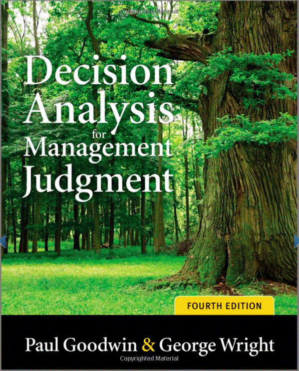 Decision Analysis